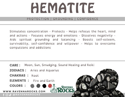 Magnetic Hematite Tumble