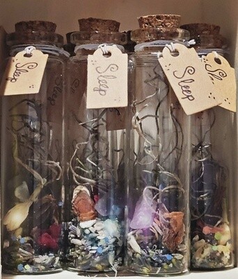 Sleep Well Spell Jar
