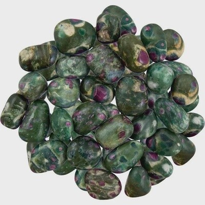 Ruby Zoisite Tumble