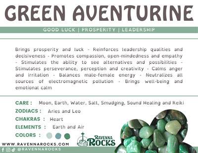 Green Aventurine Tumble Stone
