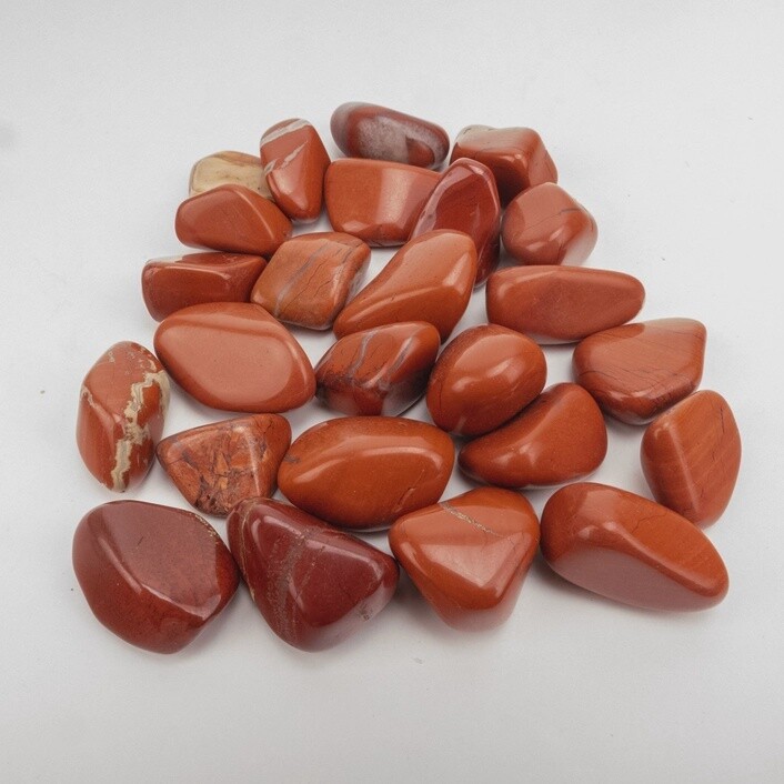Red jasper Tumble Stone