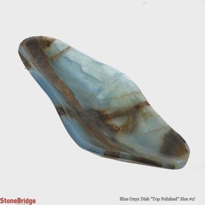 Blue Onyx Dish | X-Small