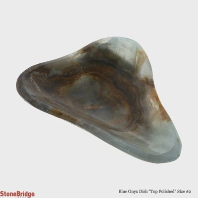 Blue Onyx Dish | X-Small
