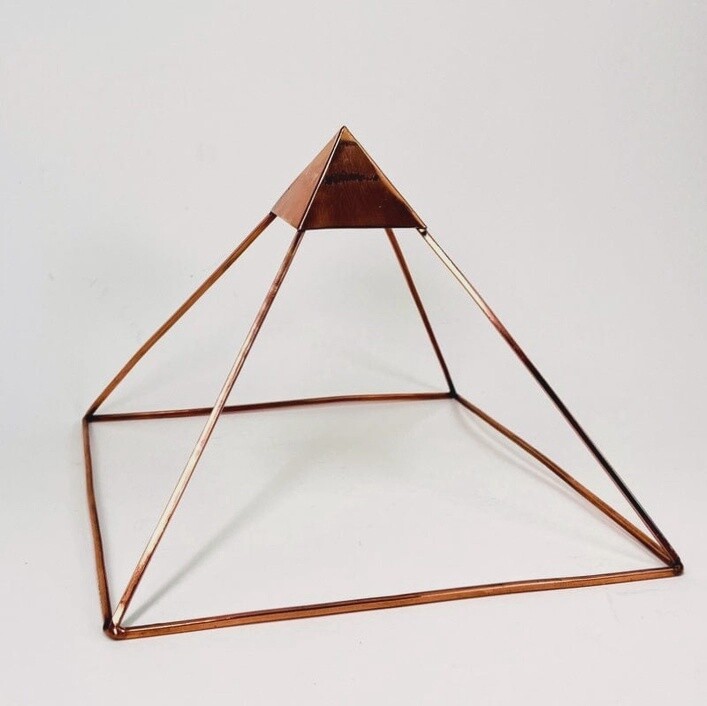 Copper Charging Pyramid