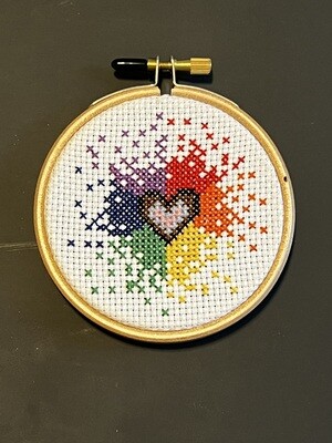 Cross Stitch &amp; Embroidery