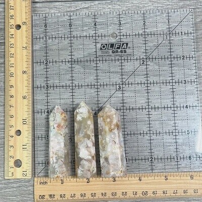Small Orbicular Gemstone Tower | 50-90g