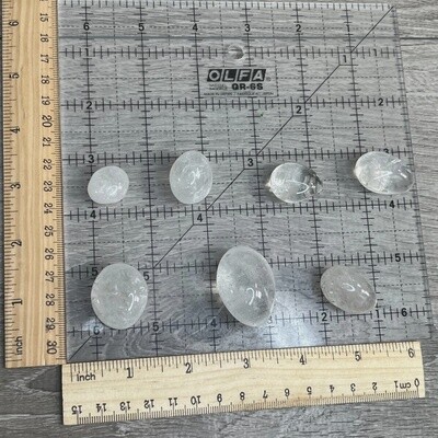 Clear Quartz Tumble Stone