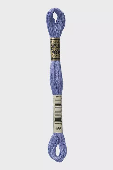 DMC 6-Strand Embroidery Floss-156 (cornflower blue)