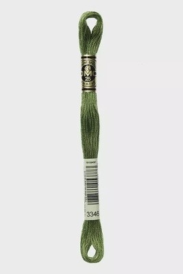 DMC 6-Strand Embroidery Floss-3346 (artichoke)
