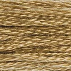 DMC 6-Strand Embroidery Floss-3045 (toffee)