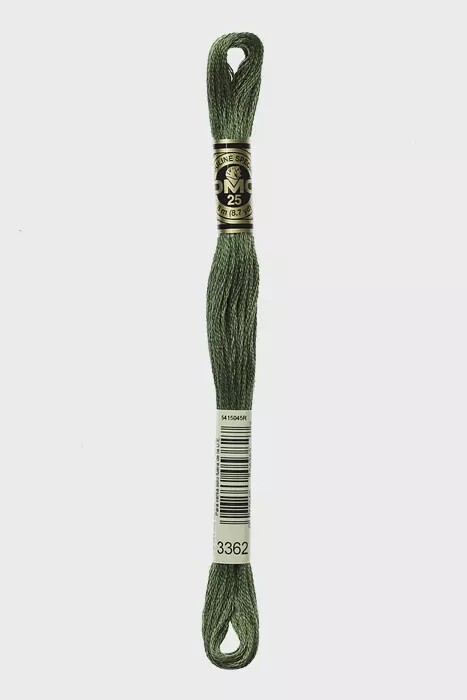 DMC 6-Strand Embroidery Floss-3362 (conifer)