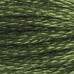 DMC 6-Strand Embroidery Floss-3346 (artichoke)
