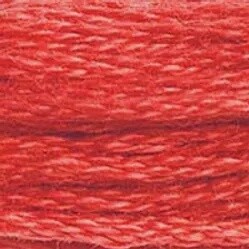 DMC 6-Strand Embroidery Floss-349 (red pepper)
