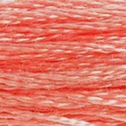 DMC 6-Strand Embroidery Floss-352 (salmon)