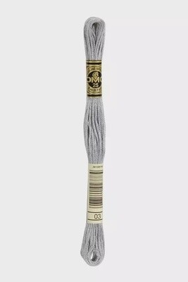 DMC 6-Strand Embroidery Floss-003 (dust)
