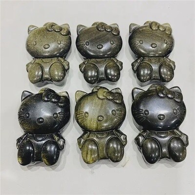 Sheen Obsidian Hello Kitty