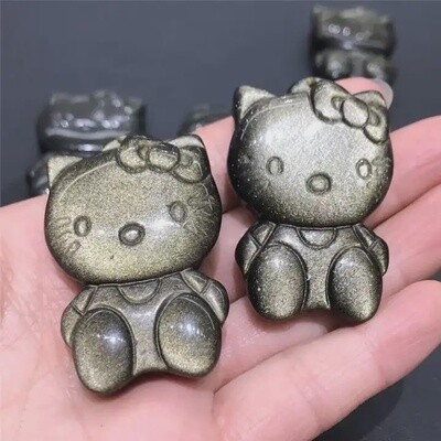 Sheen Obsidian Hello Kitty