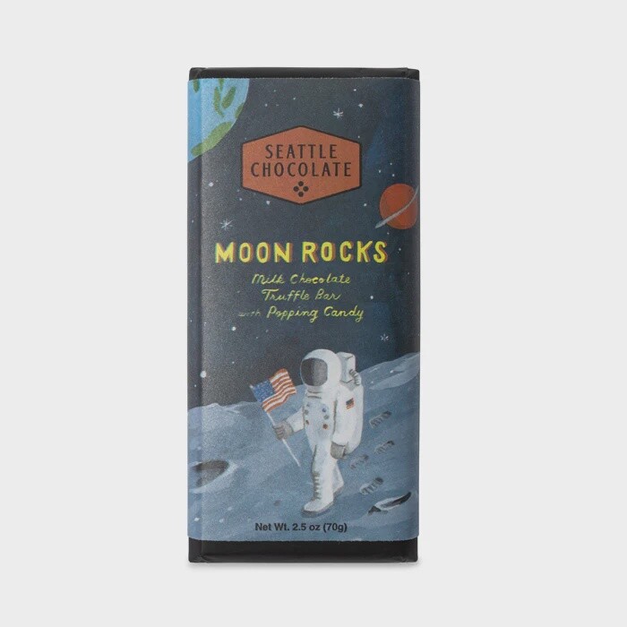 Truffle Bar | Moon Rocks