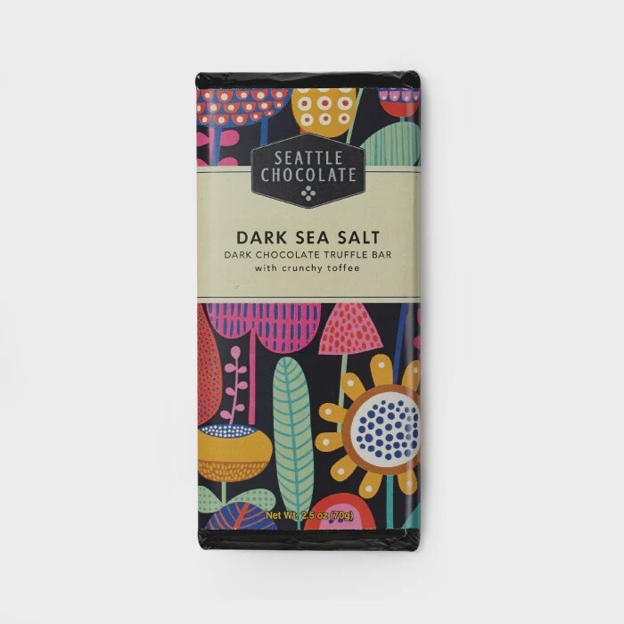 Truffle Bar | Dark Sea Salt Toffee