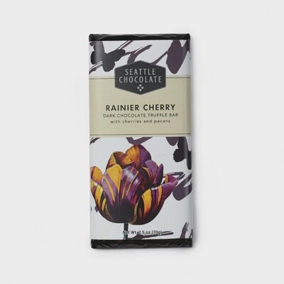 Truffle Bar | Rainier Cherry with Praline Pecans