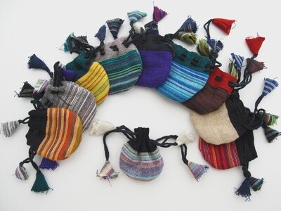 Cotton Drawstring Pouch
