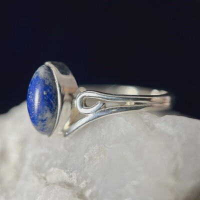 Lapis Lazuli Ring Wave