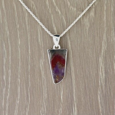 Super Seven Sterling Silver Pendant (pendant only)