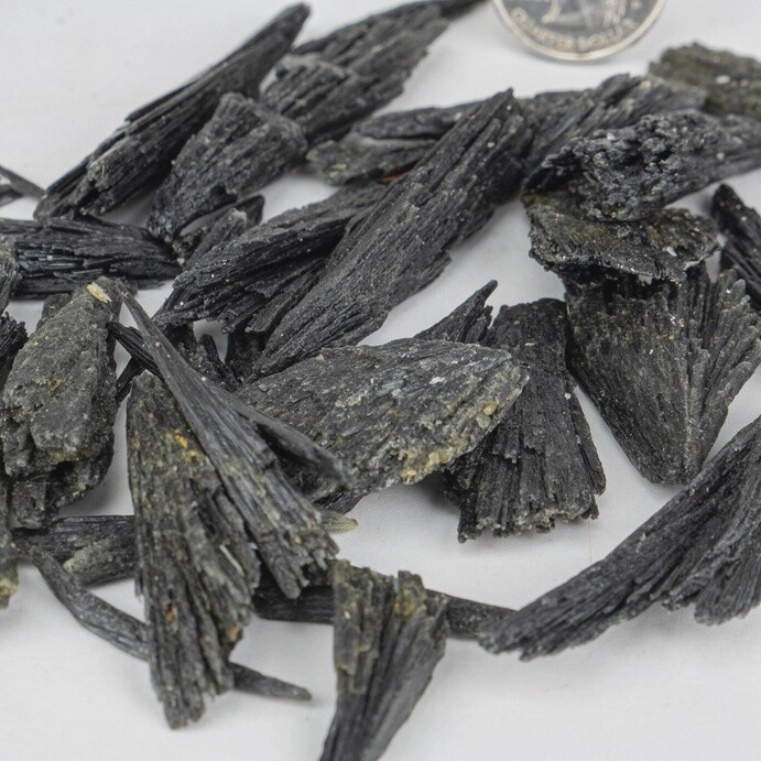 Black Kyanite Fans | Brazil