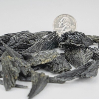 Black Kyanite Fans | Brazil
