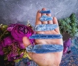 RAW Blue Kyanite blade