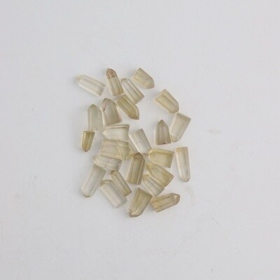 Citrine Single Terminated Point Pocket Stones | Brazil