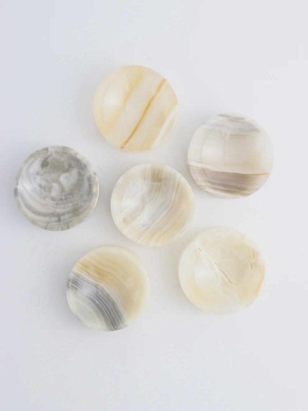 Small Round Onyx Bowl