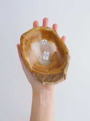 Small Deep Onyx Bowl