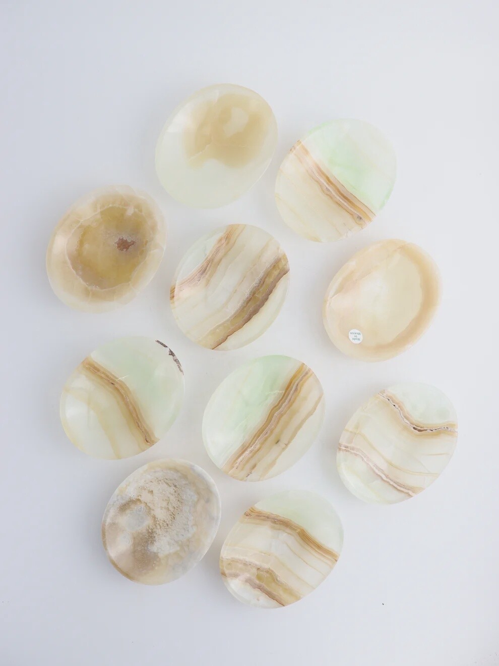 Small Shallow Oblong Onyx Bowl