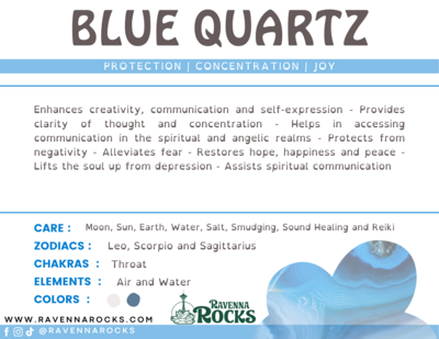 Blue Quartz