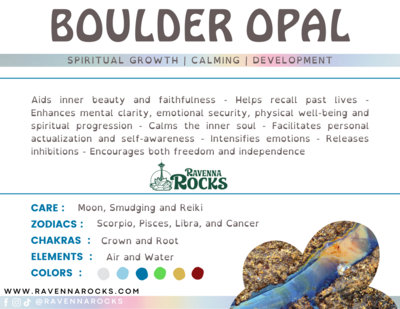 Boulder Opal