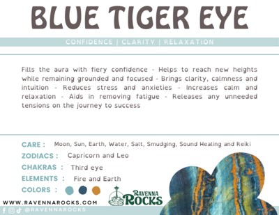 Blue Tiger Eye