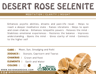 Desert Rose Selenite