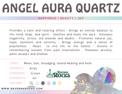 Angel Aura Quartz