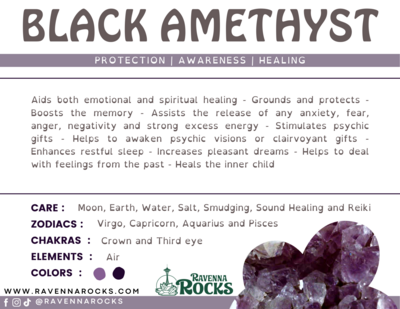 Black Amethyst