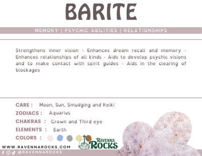 Barite