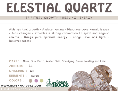 Elestial Quartz