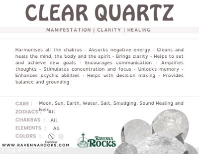 Clear Quartz