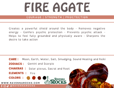 Fire Agate