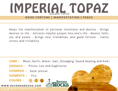 Imperial Topaz