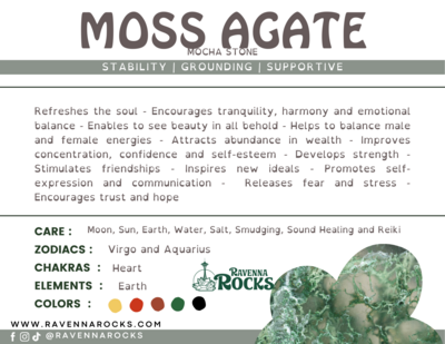 Moss Agate