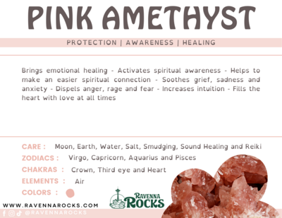 Pink Amethyst