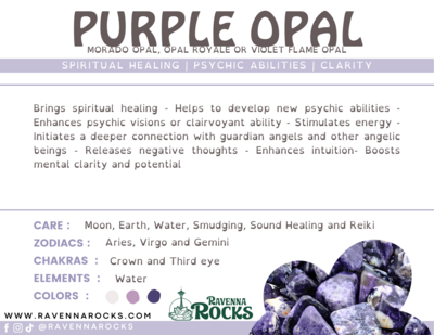 Purple Opal