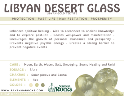 Libyan Desert Glass