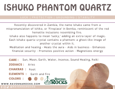 Ishuko Phantom Quartz